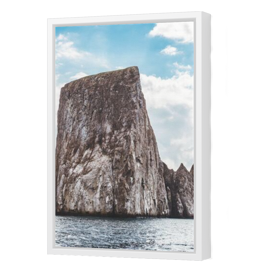 Thumbnail for Canvas - White Floating Frame