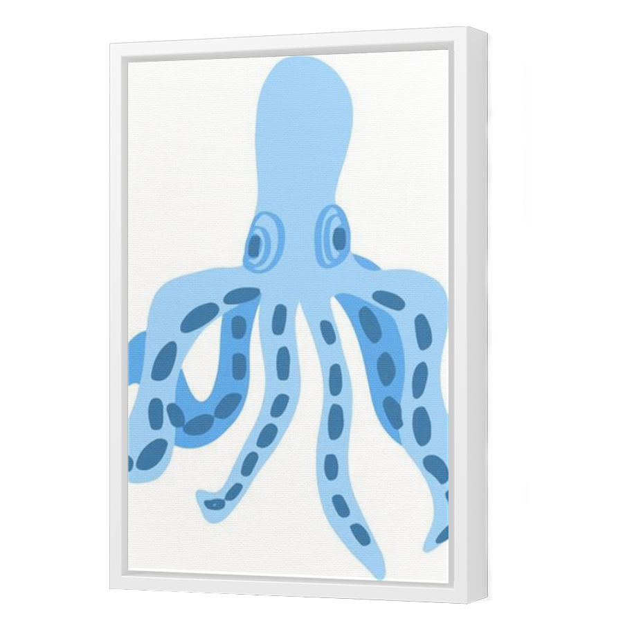 Thumbnail for Canvas - White Floating Frame