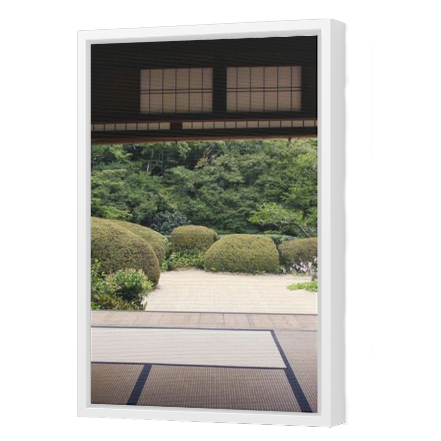 Thumbnail for Canvas - White Floating Frame