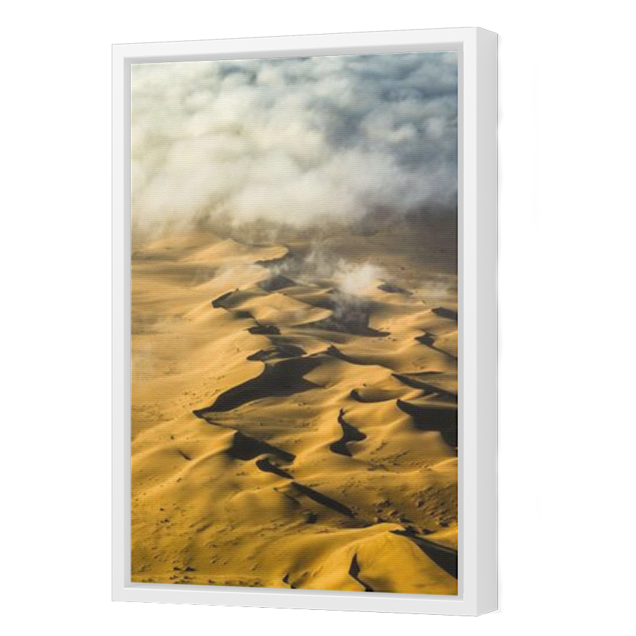Thumbnail for Canvas - White Floating Frame