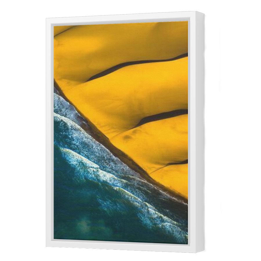 Thumbnail for Canvas - White Floating Frame