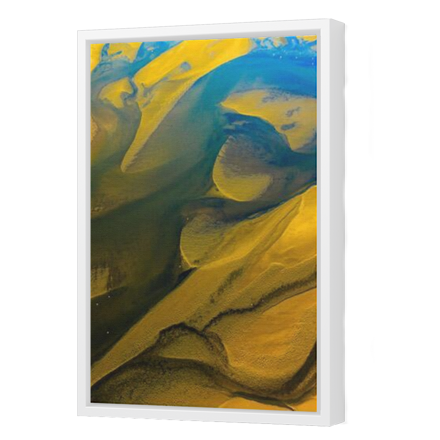 Thumbnail for Canvas - White Floating Frame
