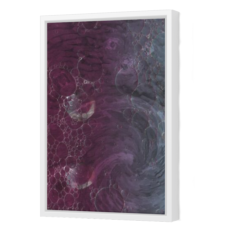 Thumbnail for Canvas - White Floating Frame