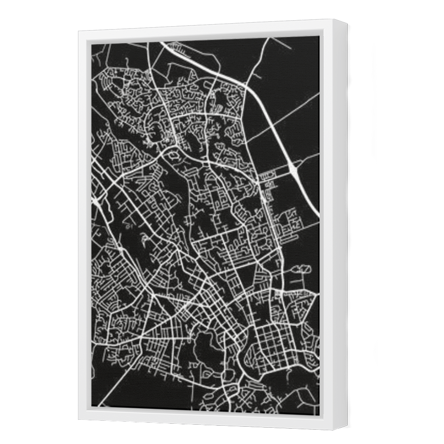 Thumbnail for Canvas - White Floating Frame