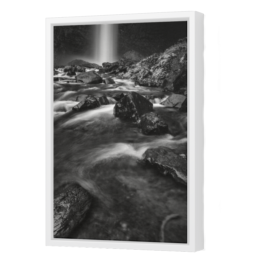 Thumbnail for Canvas - White Floating Frame