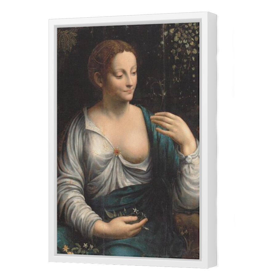 Thumbnail for Canvas - White Floating Frame