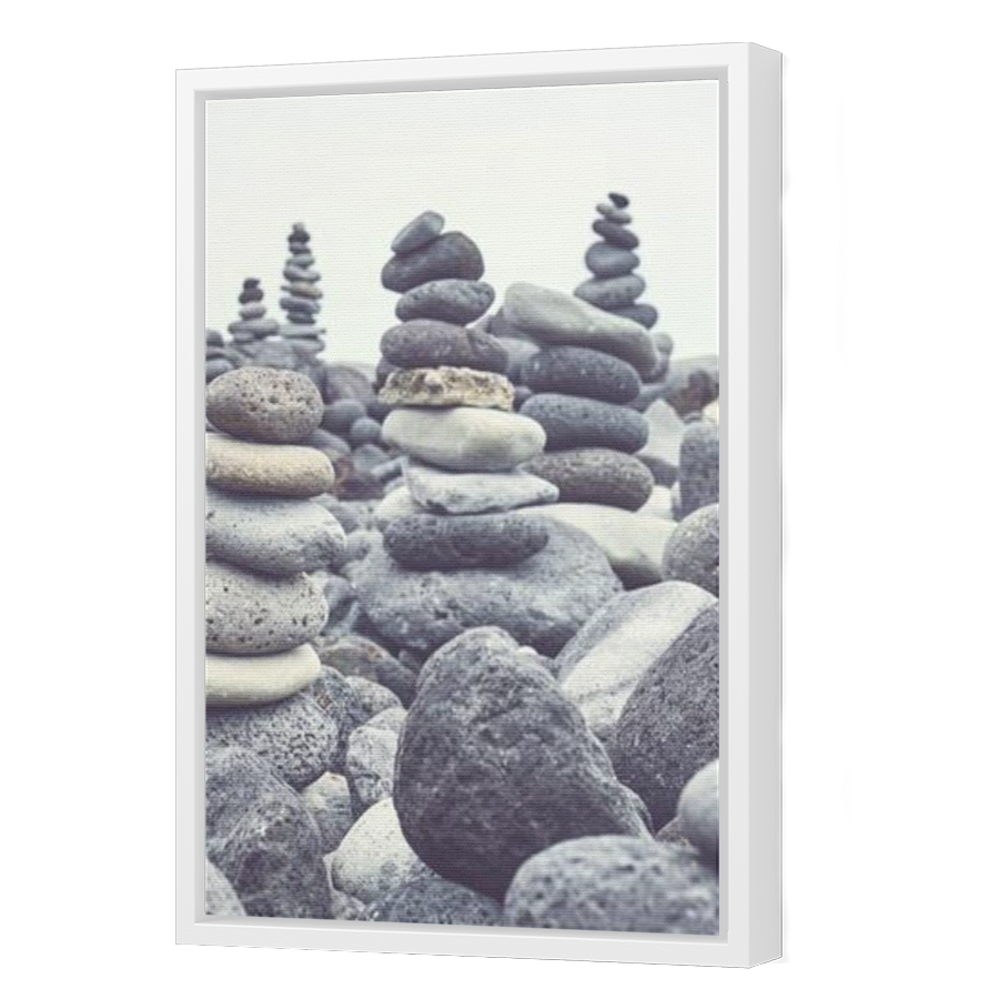Thumbnail for Canvas - White Floating Frame