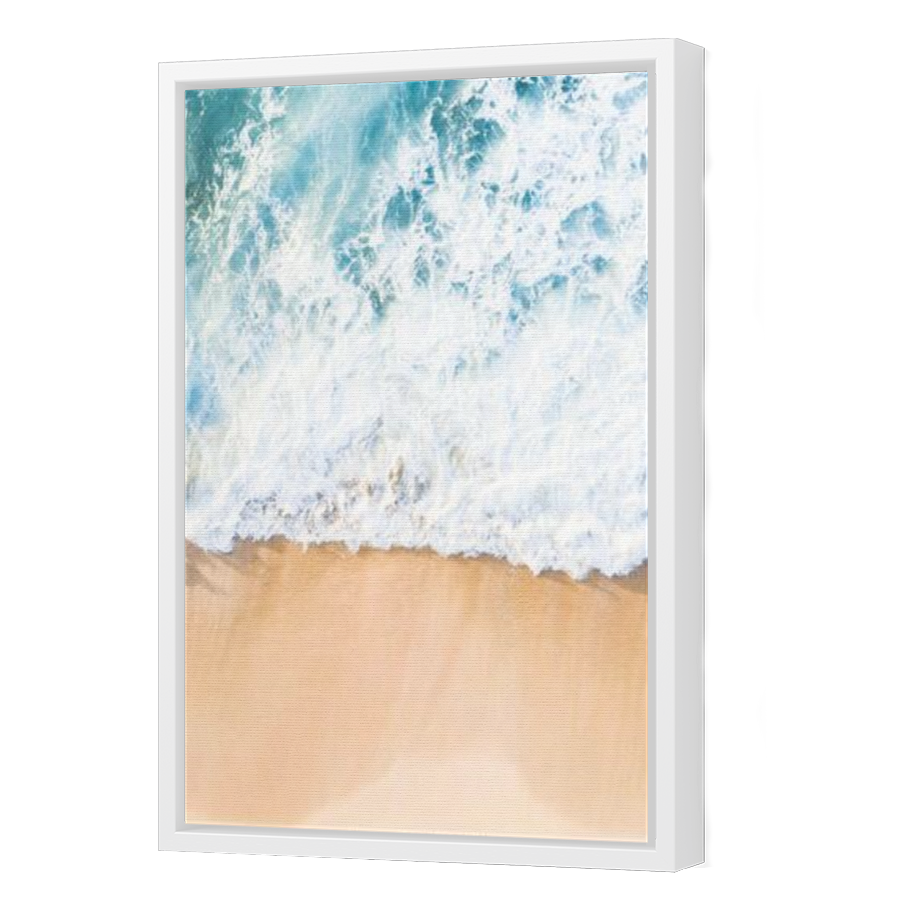 Thumbnail for Canvas - White Floating Frame