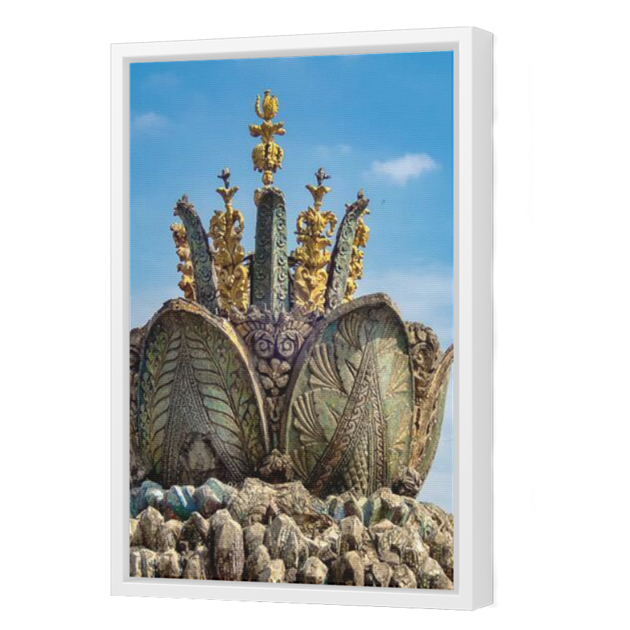 Thumbnail for Canvas - White Floating Frame