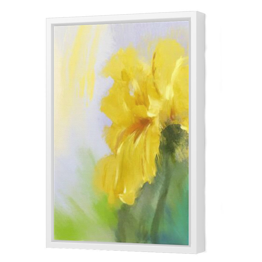 Thumbnail for Canvas - White Floating Frame