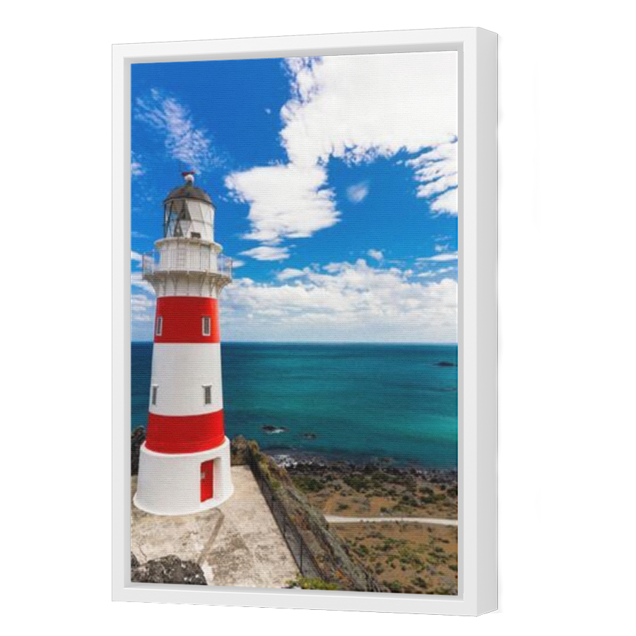 Thumbnail for Canvas - White Floating Frame