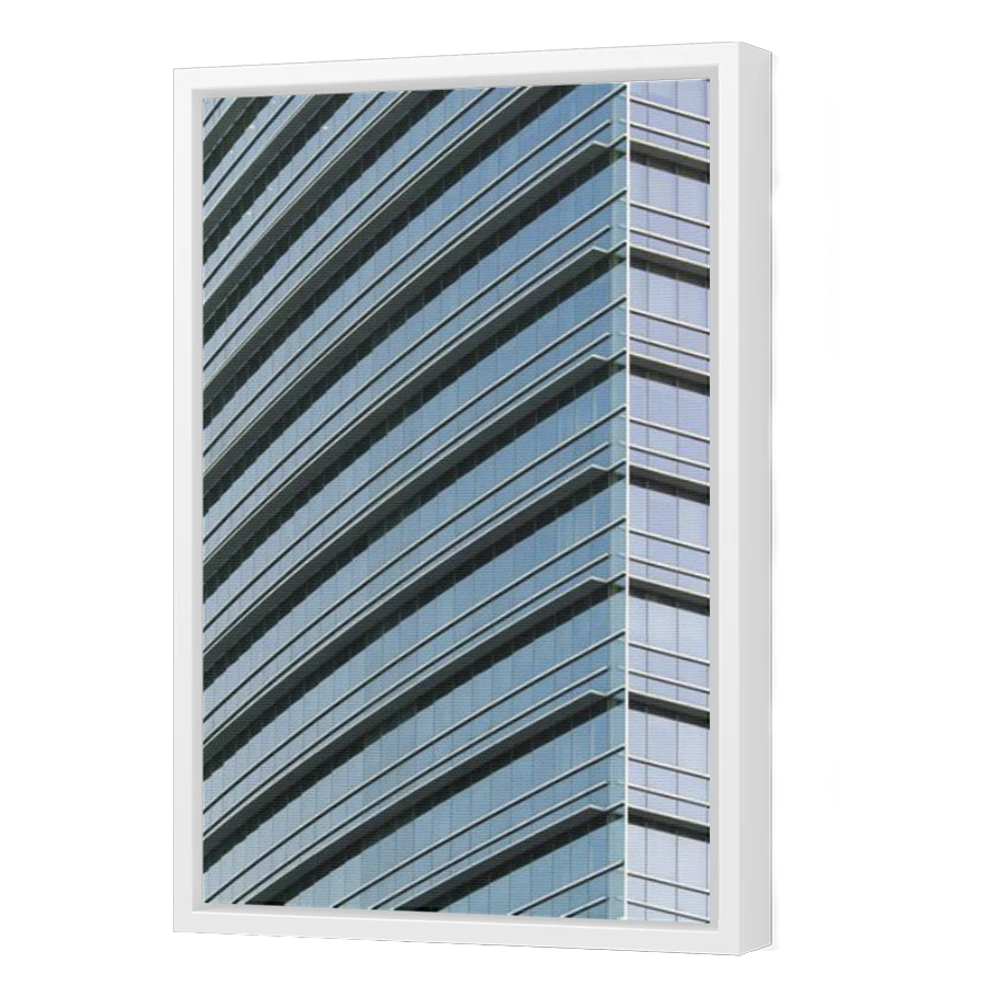 Thumbnail for Canvas - White Floating Frame