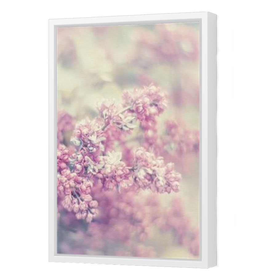 Thumbnail for Canvas - White Floating Frame