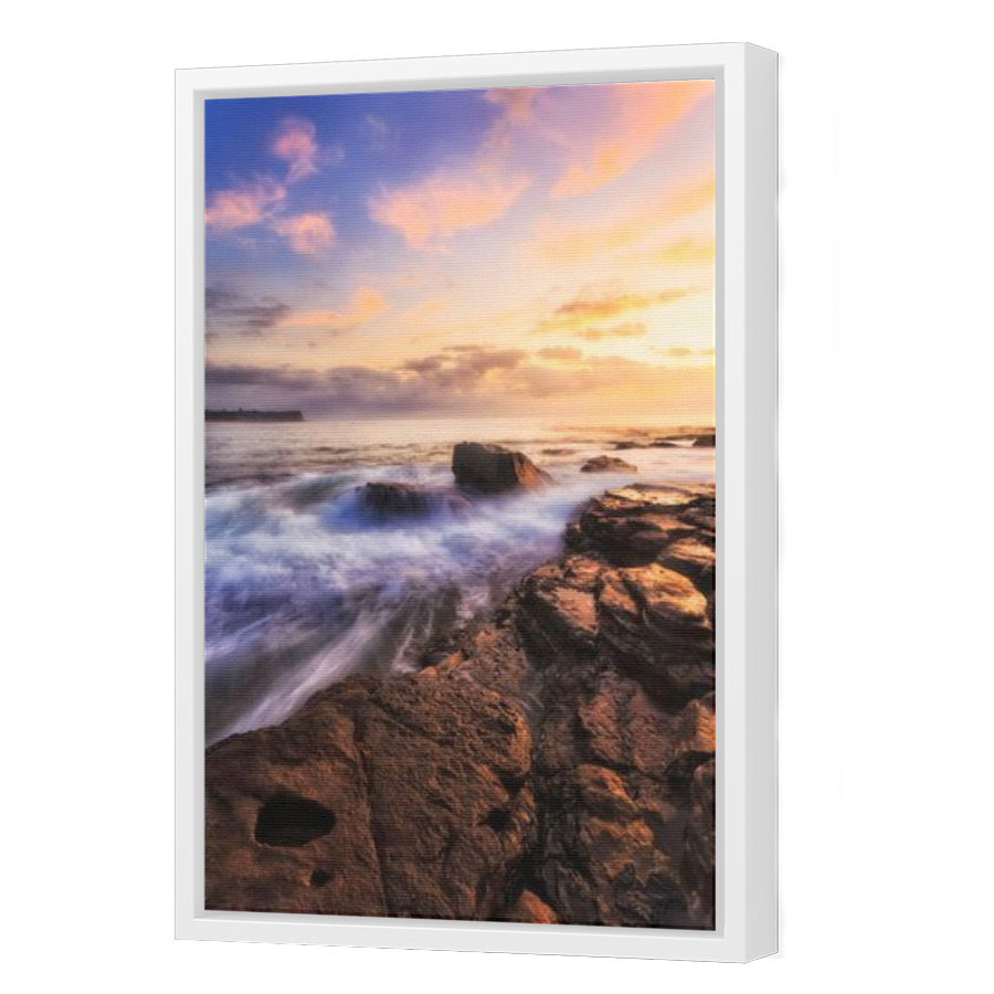 Thumbnail for Canvas - White Floating Frame