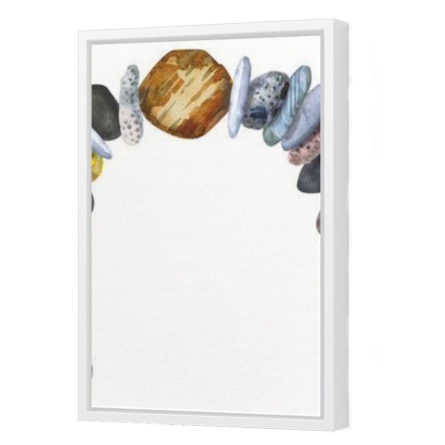 Thumbnail for Canvas - White Floating Frame