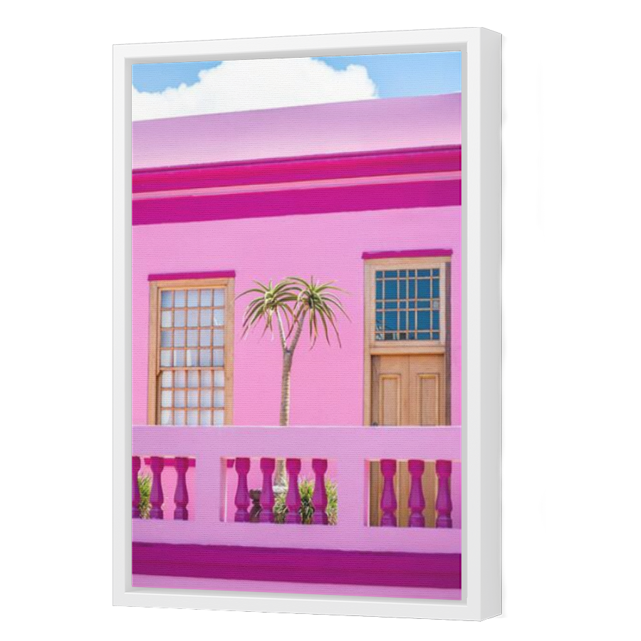 Thumbnail for Canvas - White Floating Frame