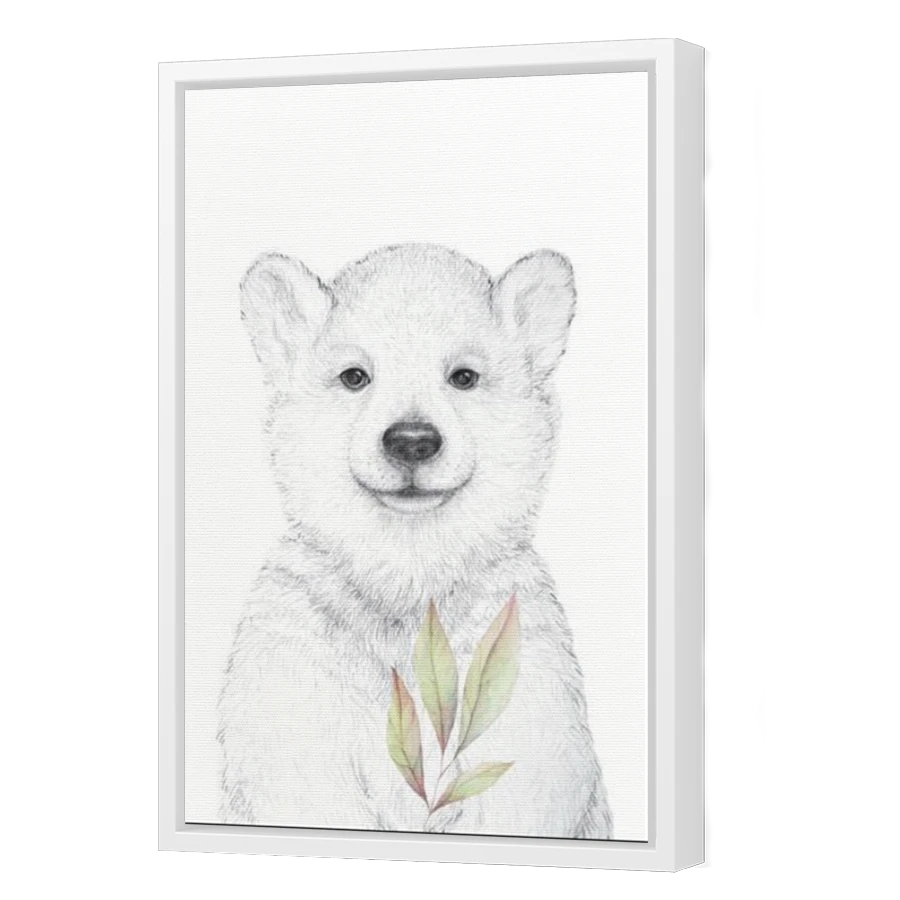 Thumbnail for Canvas - White Floating Frame