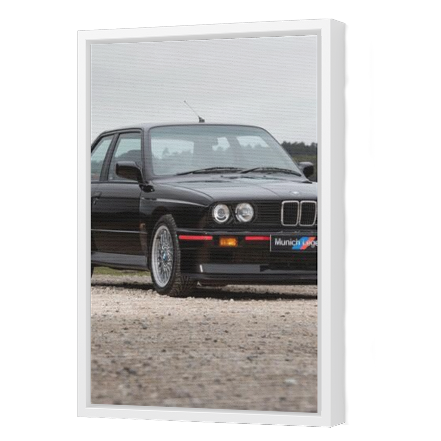 Thumbnail for Canvas - White Floating Frame