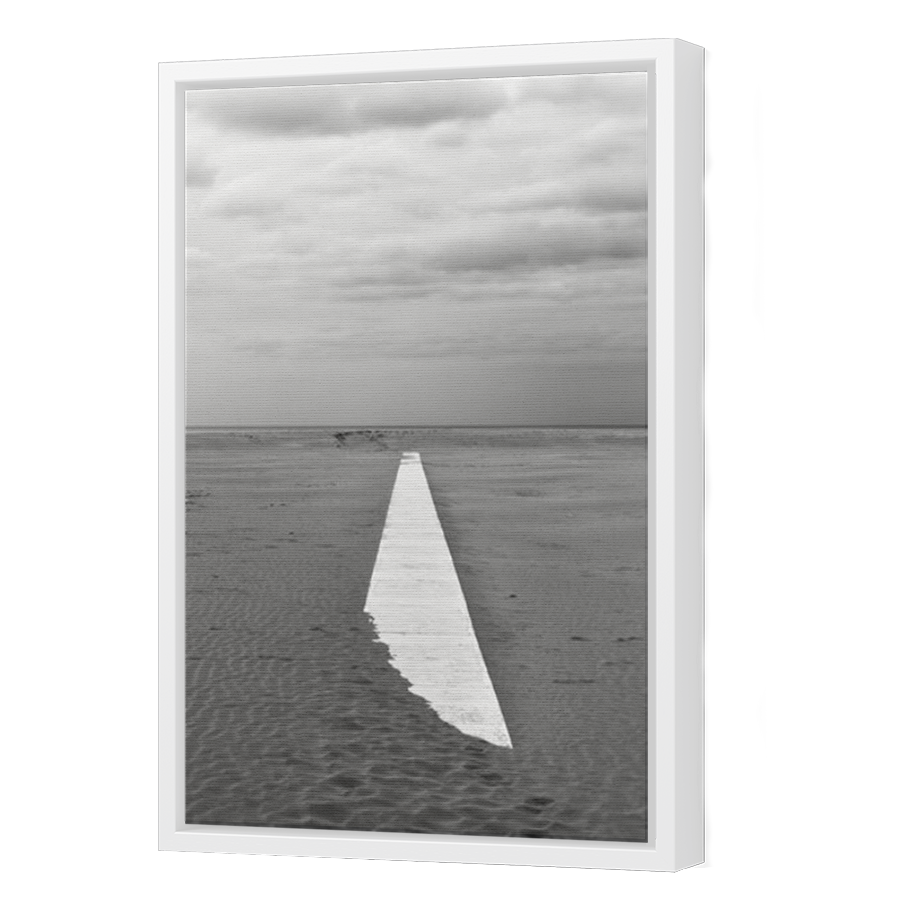 Thumbnail for Canvas - White Floating Frame