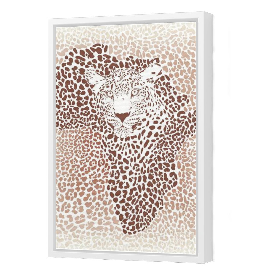 Thumbnail for Canvas - White Floating Frame