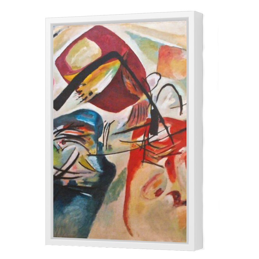 Thumbnail for Canvas - White Floating Frame