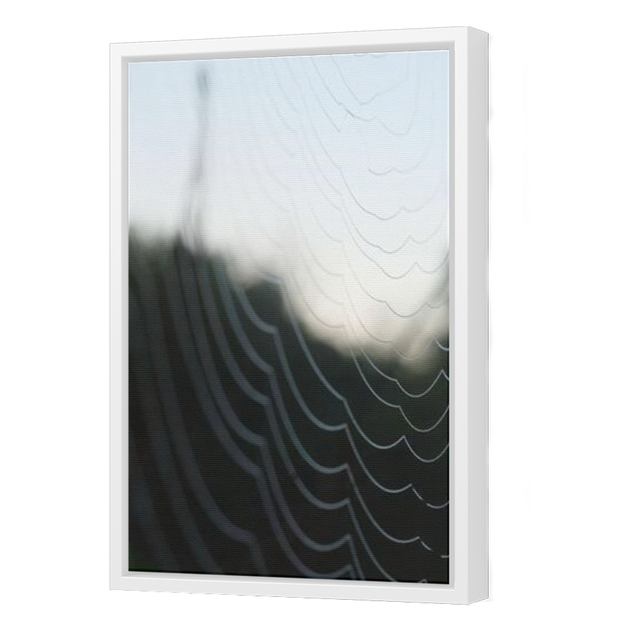 Thumbnail for Canvas - White Floating Frame