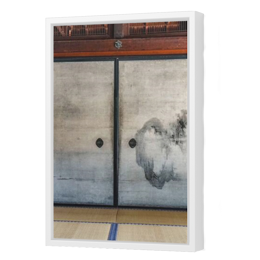 Thumbnail for Canvas - White Floating Frame