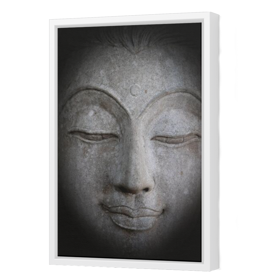 Thumbnail for Canvas - White Floating Frame