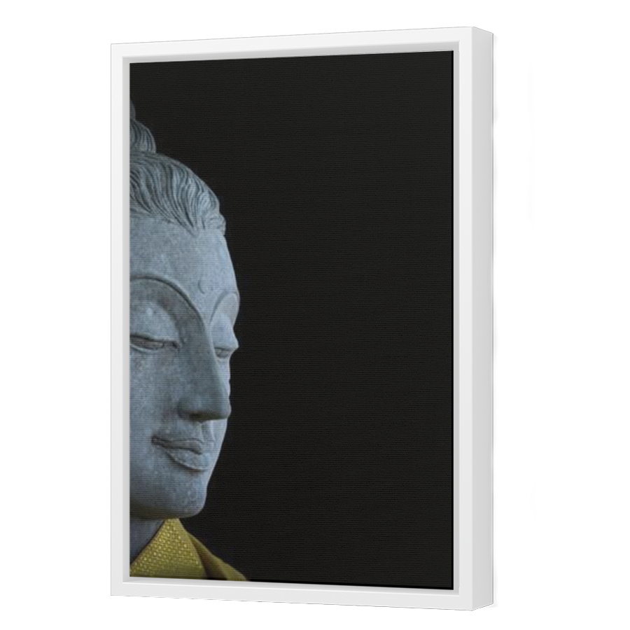 Thumbnail for Canvas - White Floating Frame