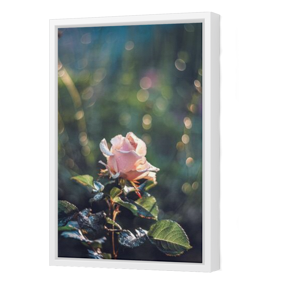 Thumbnail for Canvas - White Floating Frame