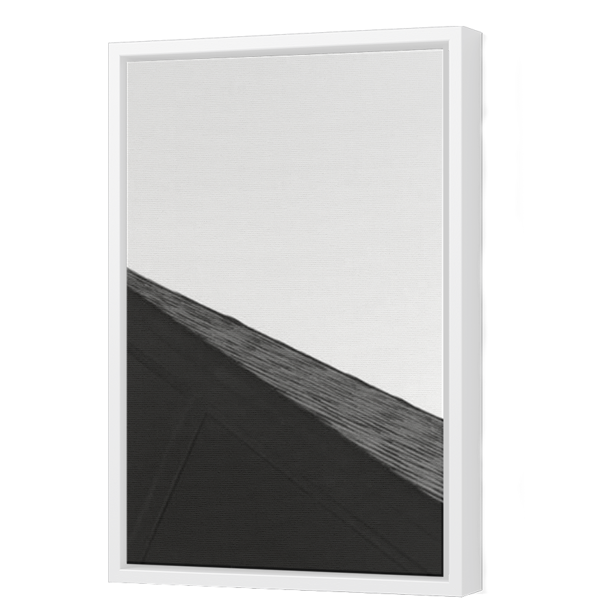 Thumbnail for Canvas - White Floating Frame