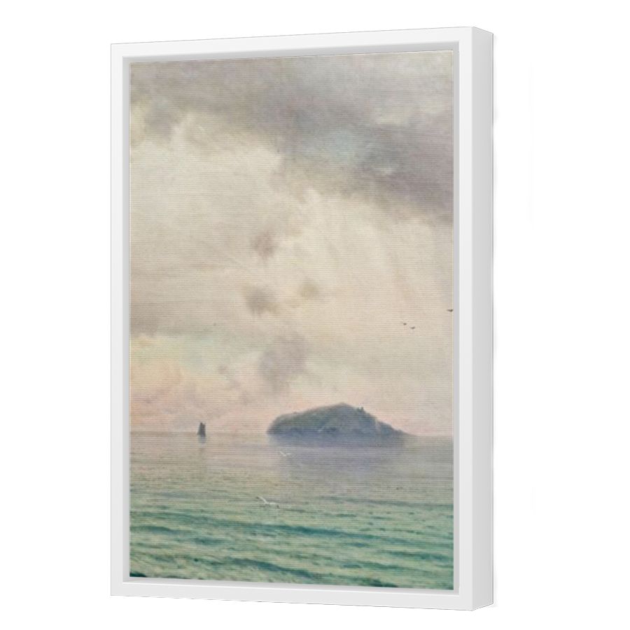 Thumbnail for Canvas - White Floating Frame