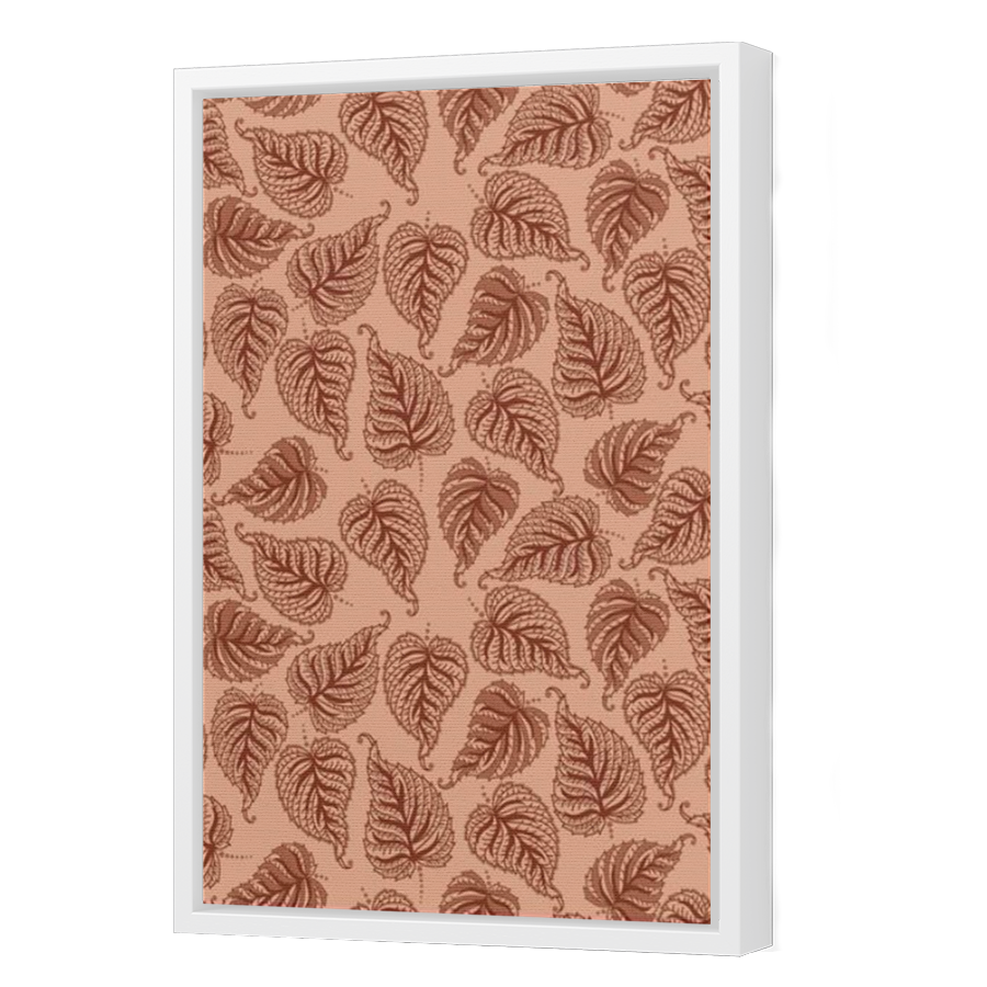 Thumbnail for Canvas - White Floating Frame