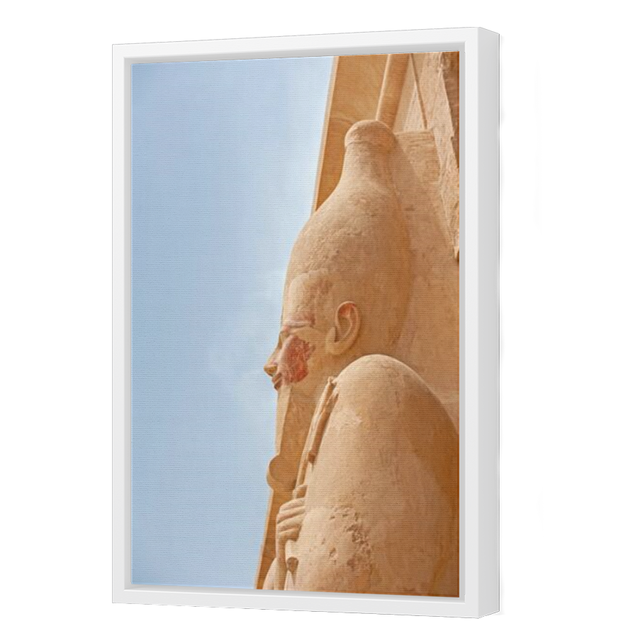 Thumbnail for Canvas - White Floating Frame