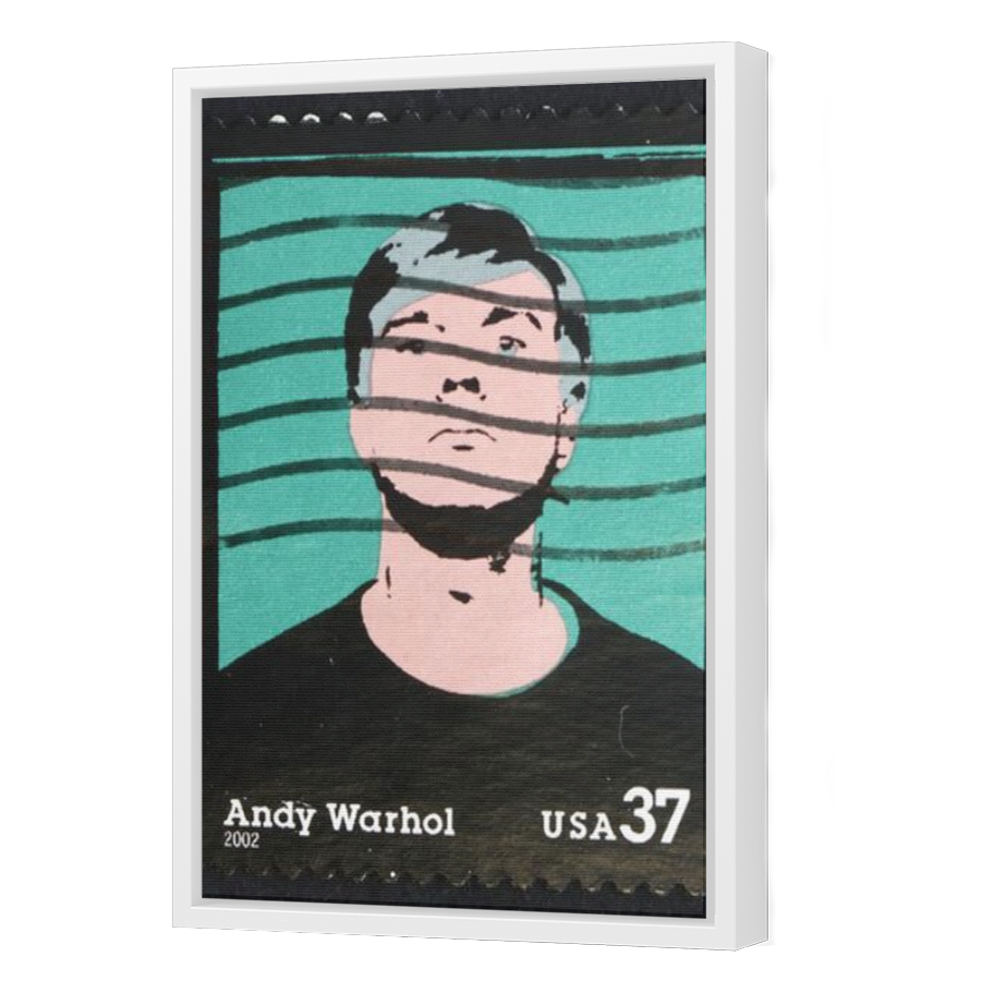Thumbnail for Canvas - White Floating Frame