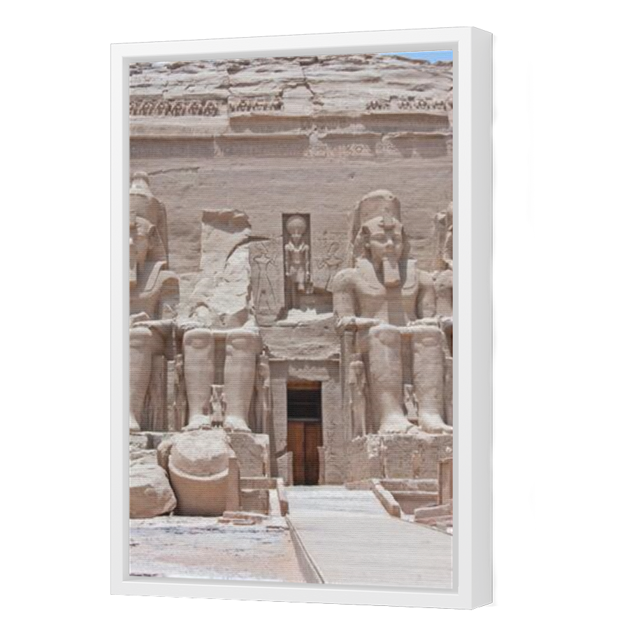 Thumbnail for Canvas - White Floating Frame