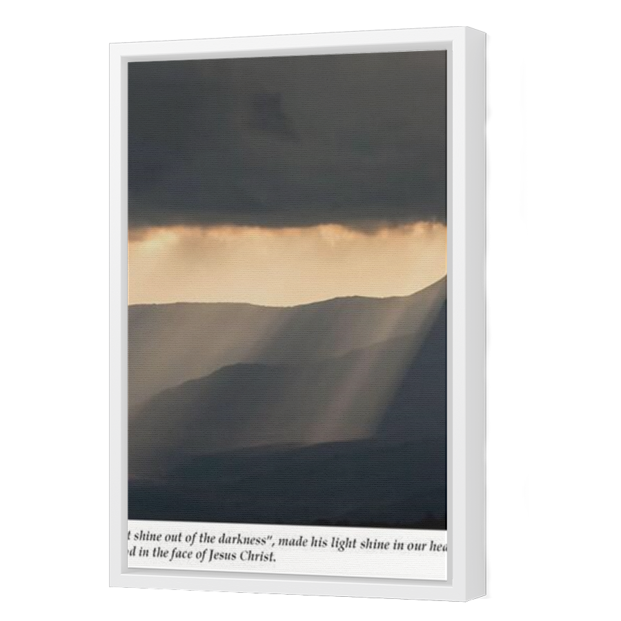 Thumbnail for Canvas - White Floating Frame
