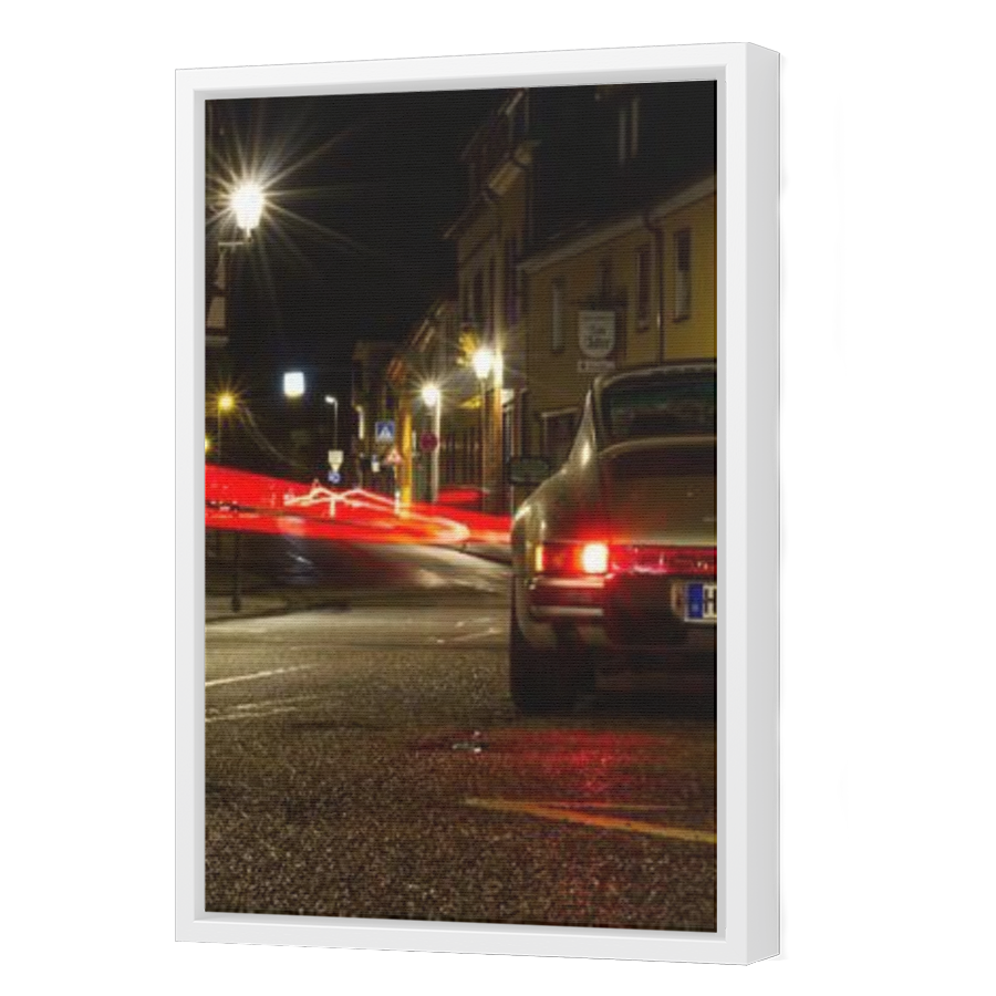 Thumbnail for Canvas - White Floating Frame