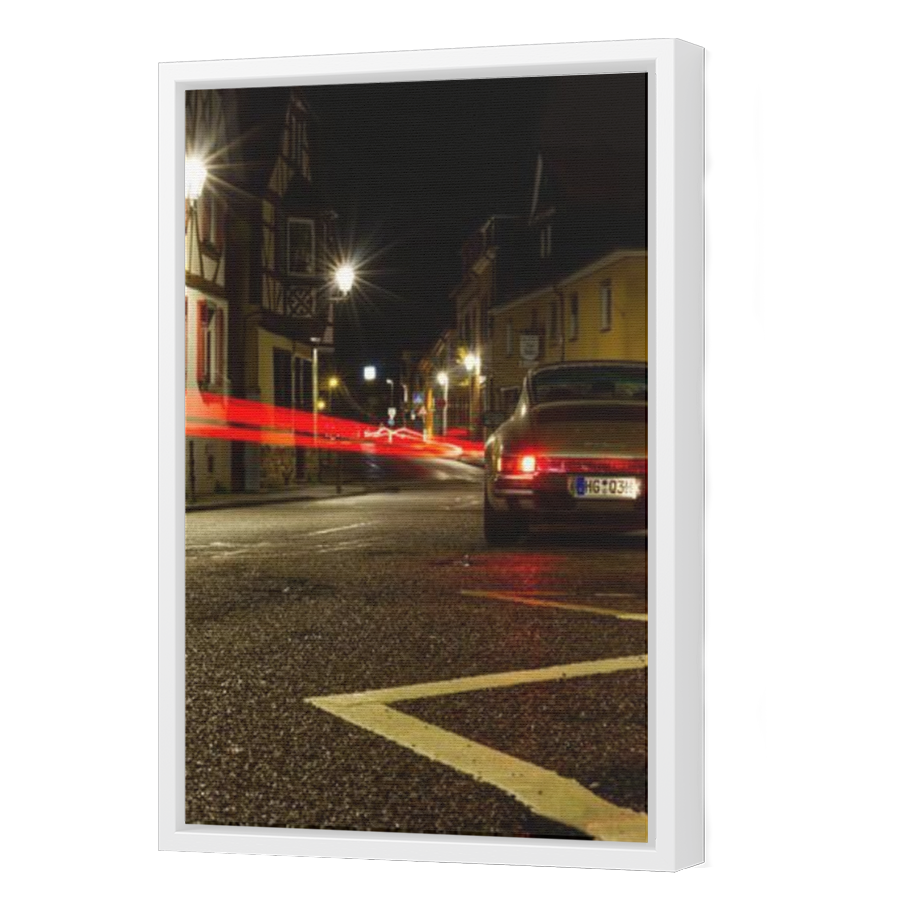 Thumbnail for Canvas - White Floating Frame