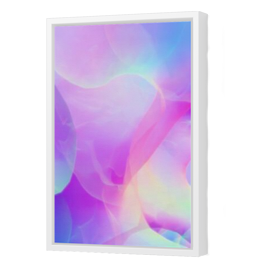 Thumbnail for Canvas - White Floating Frame