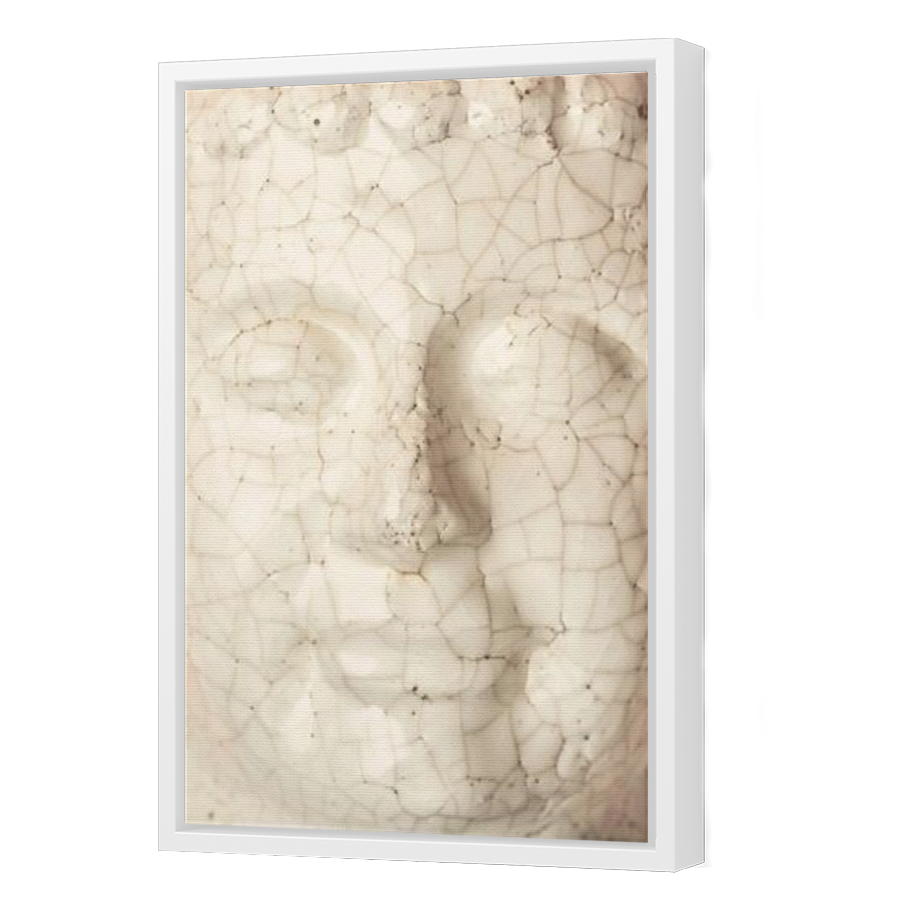 Thumbnail for Canvas - White Floating Frame