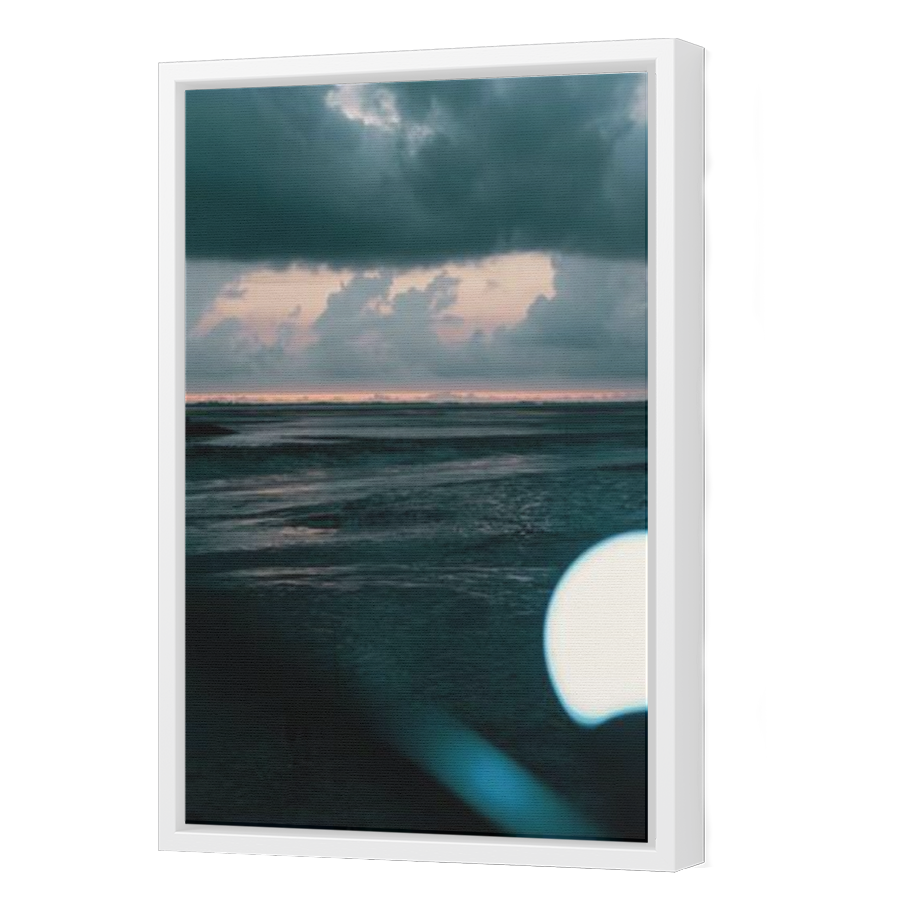 Thumbnail for Canvas - White Floating Frame