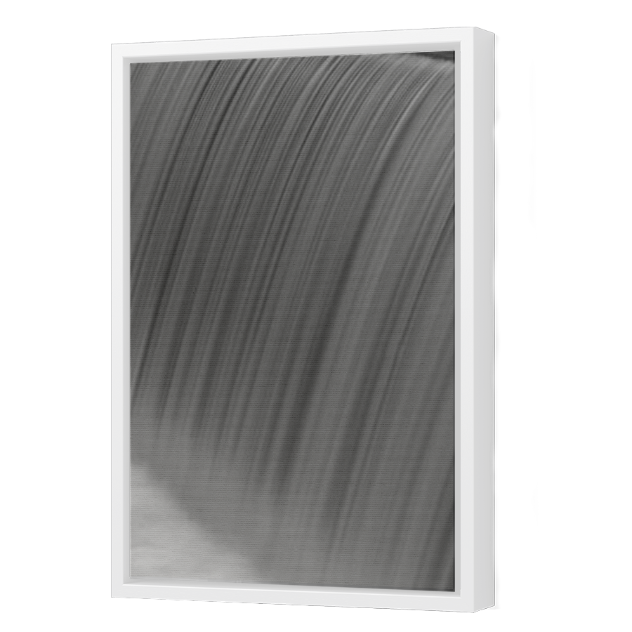 Thumbnail for Canvas - White Floating Frame
