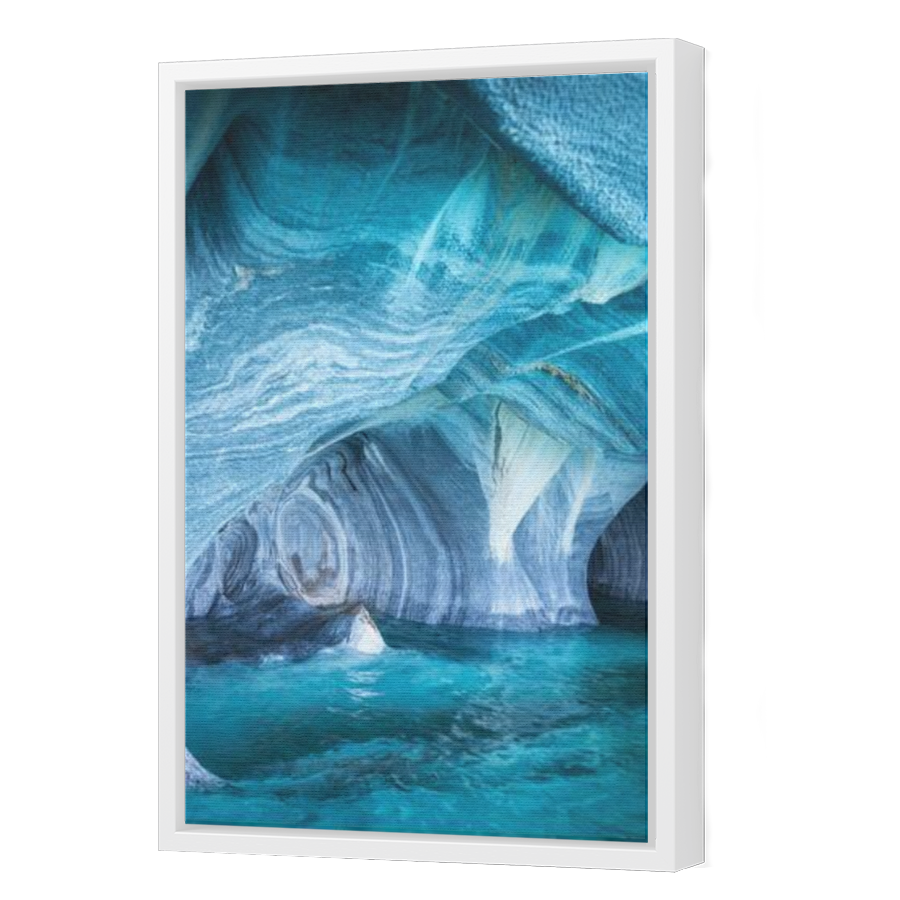 Thumbnail for Canvas - White Floating Frame