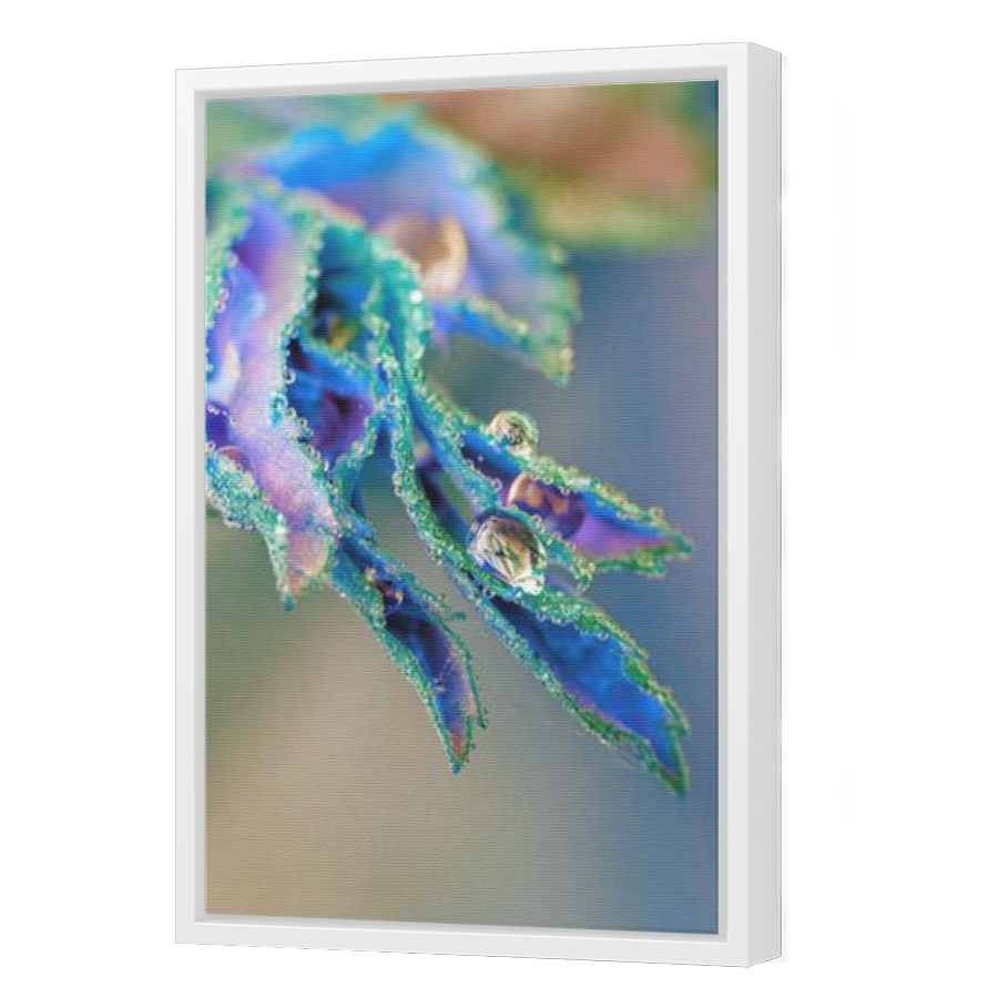 Thumbnail for Canvas - White Floating Frame