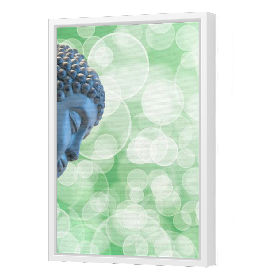 Thumbnail for Canvas - White Floating Frame