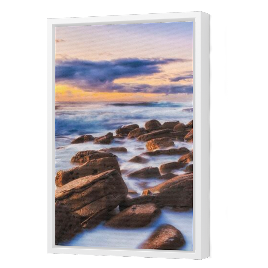 Thumbnail for Canvas - White Floating Frame