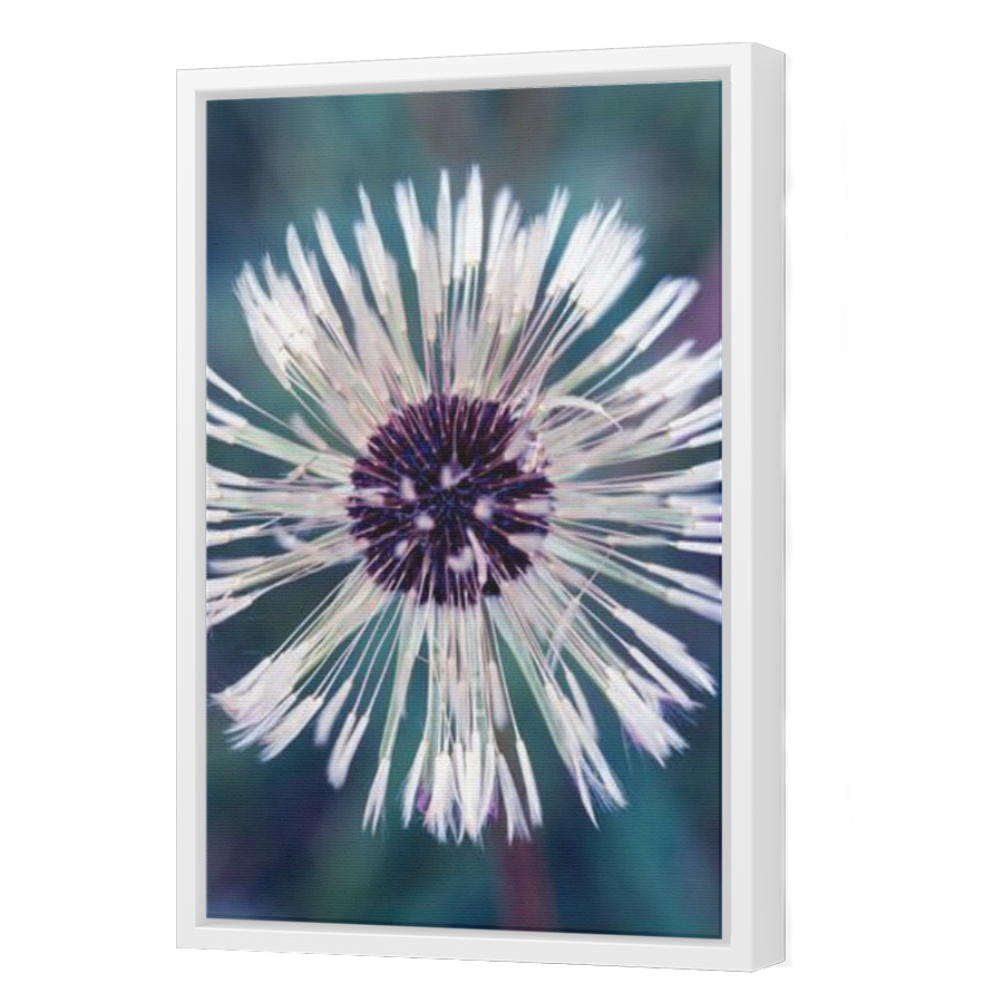 Thumbnail for Canvas - White Floating Frame