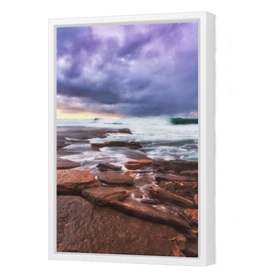 Thumbnail for Canvas - White Floating Frame