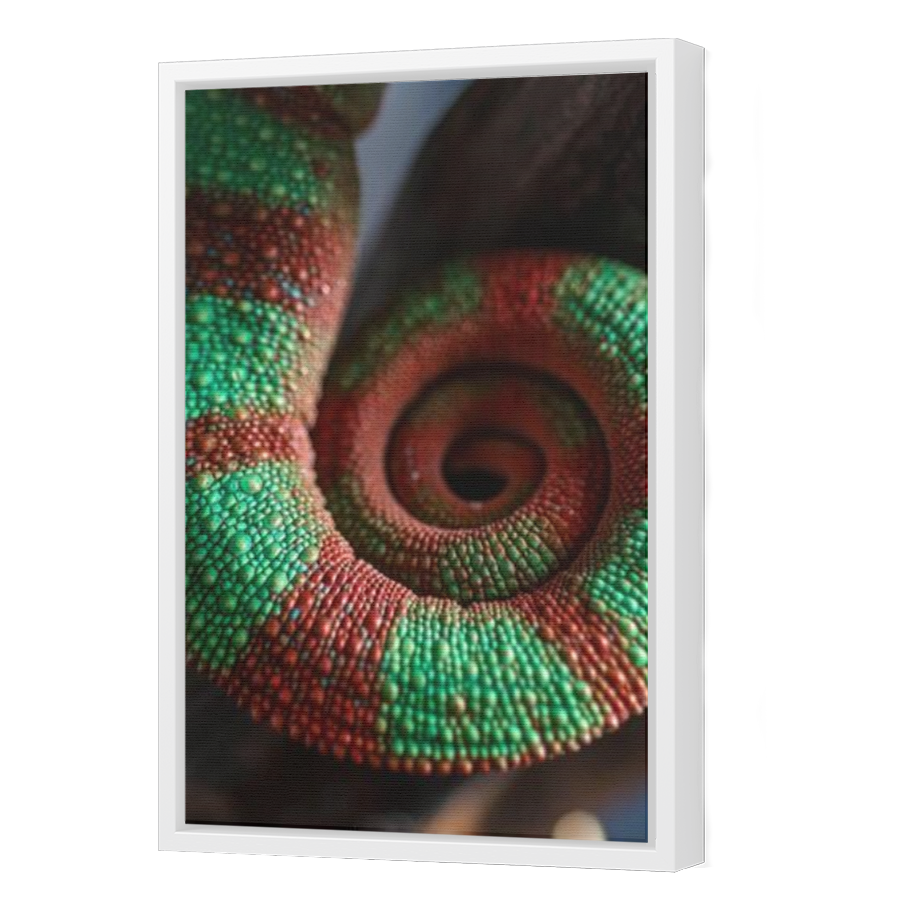 Thumbnail for Canvas - White Floating Frame